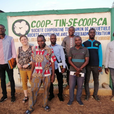Retour de mission en Côte d'Ivoire