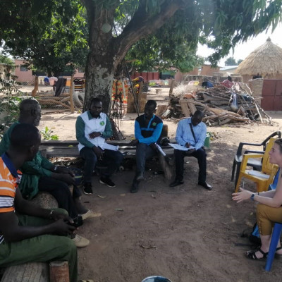 Retour de mission en Côte d'Ivoire
